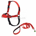 Fascia toracica per cane riflettente in nylon